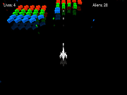 play Space Invaders 3 D
