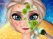 play Elsa Makeover Kissing