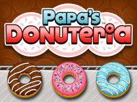 play Papa'S Donuteria