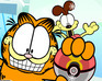 play Garfield'S Ball Throw