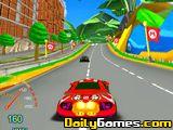 play 3D Mario Racing