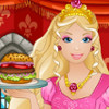 play Barbie Burger Restaurant