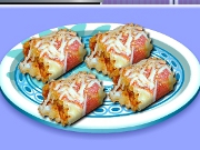 play Chicken Lasagna Roll Ups