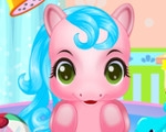 play My Baby Pony Care