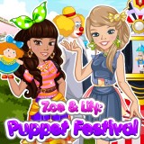 play Zoe & Lily: Puppet Festival