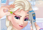 play Elsa Eye Doctor