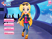 play Aquarium Dressup