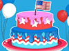 4Th Of July Cake Surprise