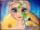 play Elsa Makeover