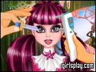 play Draculaura Eye Care