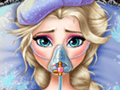 play Elsa Frozen Flu Doctor