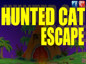 play Haunted Cat Escape