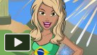 play Brazil World Cup Dress Up