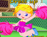 play Brazil Cheerleader Dress Up