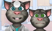 play Talking Tom Eye Doctor