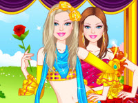 play Barbie Movie Princess Dressup