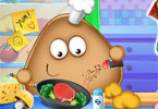 play Pou Real Cooking