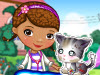 play Doc Mcstuffins: Stray Kitten Caring