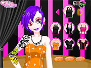 play Inked Girl Makeup