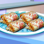 play Chicken Lasagna Roll Ups