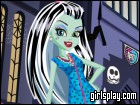 play Frankie Stein Dark Room Makeover