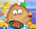 play Pou Real Cooking