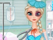 play Heal Elsa