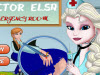 play Doctor Elsa - Emergency Room