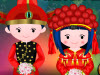 Chinese Doll Wedding Makeover