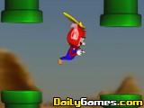 play Flappy Propeller Mario