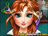 play Anna Frozen Real Haircuts