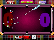 play Multiplayer Straight Billiard