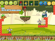 play Angry Birds Naughty Pig Magic World