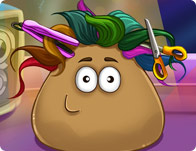 play Pou Real Haircuts