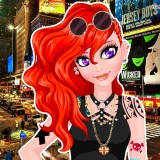 play Inked Girl Makeup