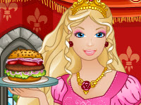 play Barbie Burger Restaurant