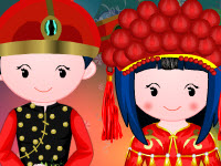 play Chinese Doll Wedding Makeover