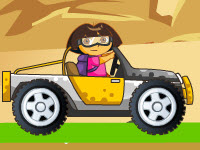 play Dora Car
