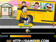 play Doraemon Late To School