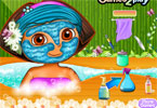 play Princess Dora Royal Makeover