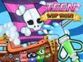 play Teen Pirate Ship Wash