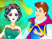 Snow White Wedding Dressup