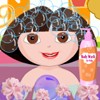 play Dora Baby Bath