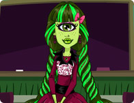 play Iris Clops Dress Up