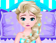 play Baby Elsa Skating Accident