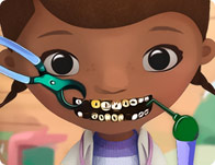 play Doc Mcstuffins At The Dentist