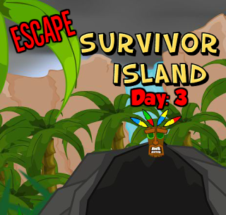 play Escape Survivor Island Day 3
