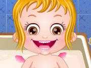 play Baby Hazel Royal Bath