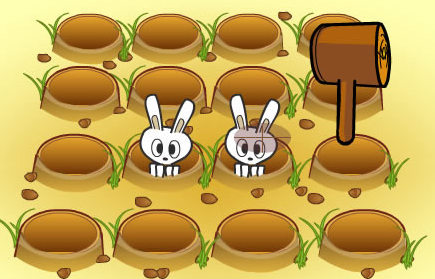 play Rabbit Invaders