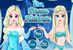 Elsa Frozen Haircuts 1